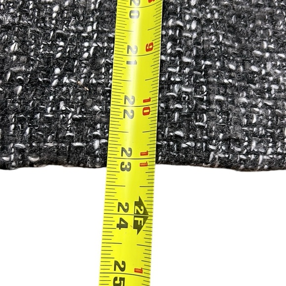 jacket,wool blend,zip, fitted,tweed, preppy clueless,academia,career,great cond - Picture 11 of 15